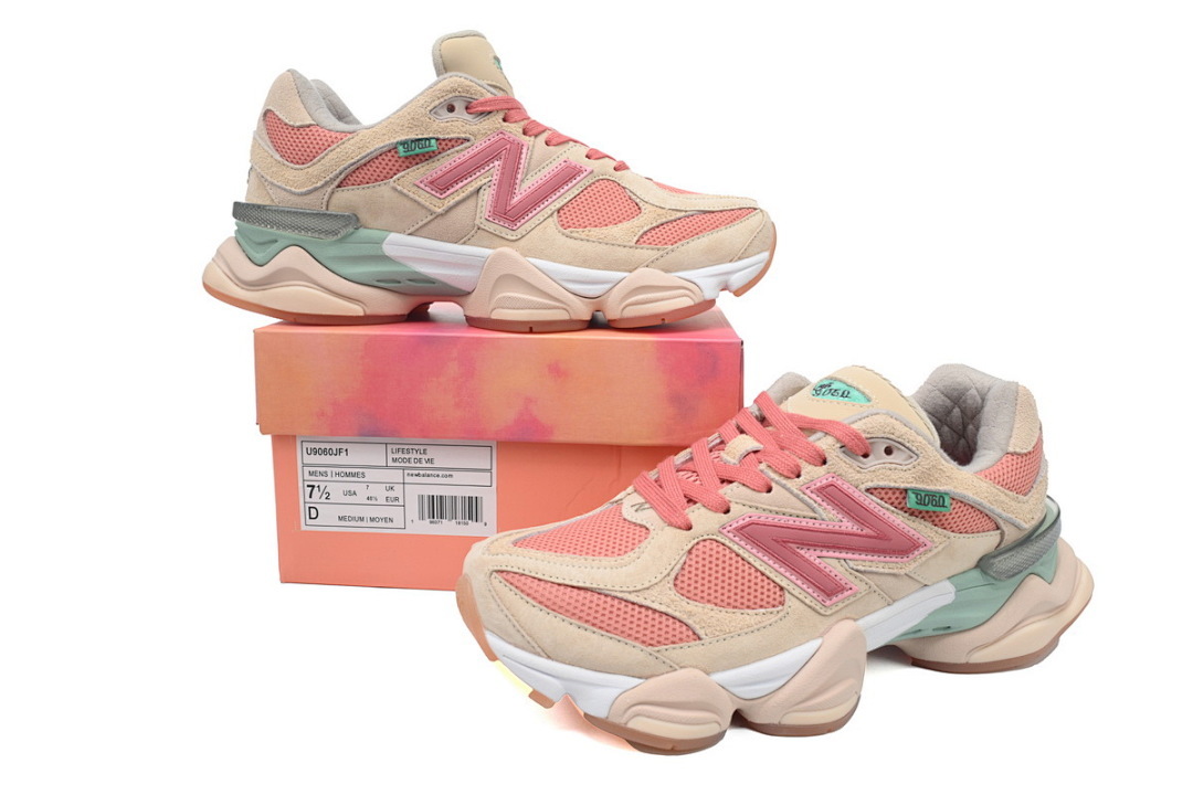 New Balance 9060 Joe Freshgoods x 'Penny Cookie Pink' U9060JF1 