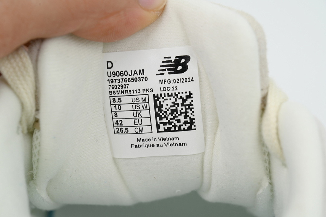 New Balance 9060 'Sea Salt Brown'  U9060JAM 