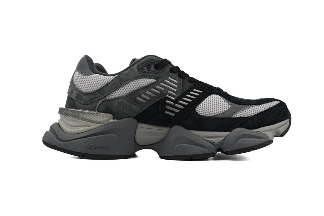  New Balance 9060 'Black Castlerock' U9060BLK