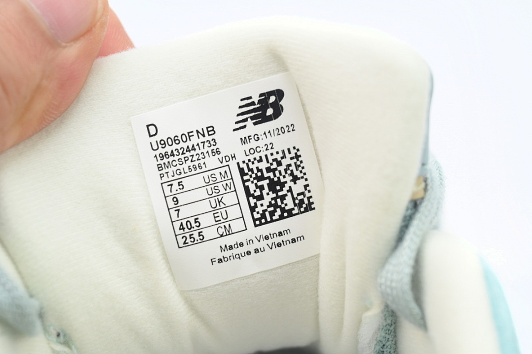 New Balance New Balance 9060 'Blue Haze' U9060FNB 