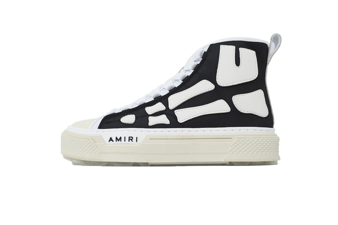 FC God Batch  AMIRI High-Top Black And White