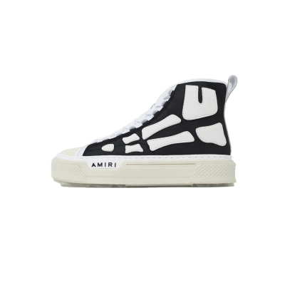 FC God Batch  AMIRI High-Top Black And White 01