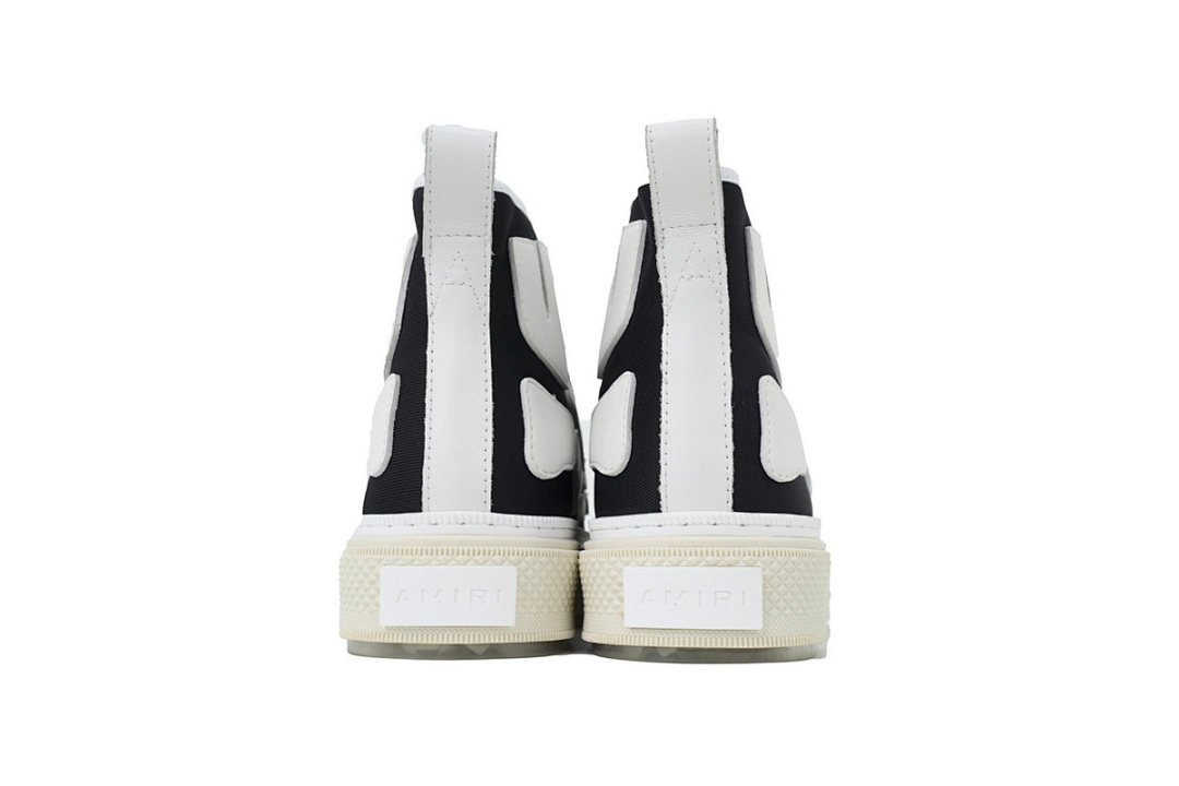 FC God Batch  AMIRI High-Top Black And White