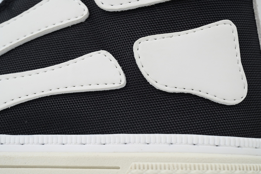 FC God Batch  AMIRI High-Top Black And White