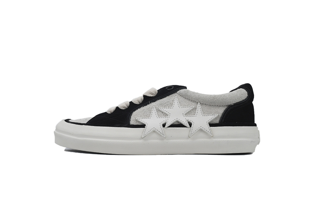 FC God Batch Amiri Sunset Skate Low Sneakers Black Grey