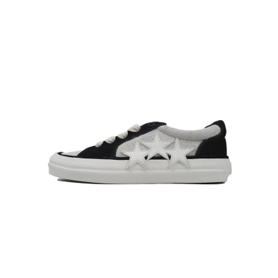 FC God Batch Amiri Sunset Skate Low Sneakers Black Grey 01