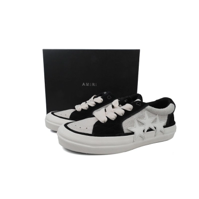 FC God Batch Amiri Sunset Skate Low Sneakers Black Grey 02