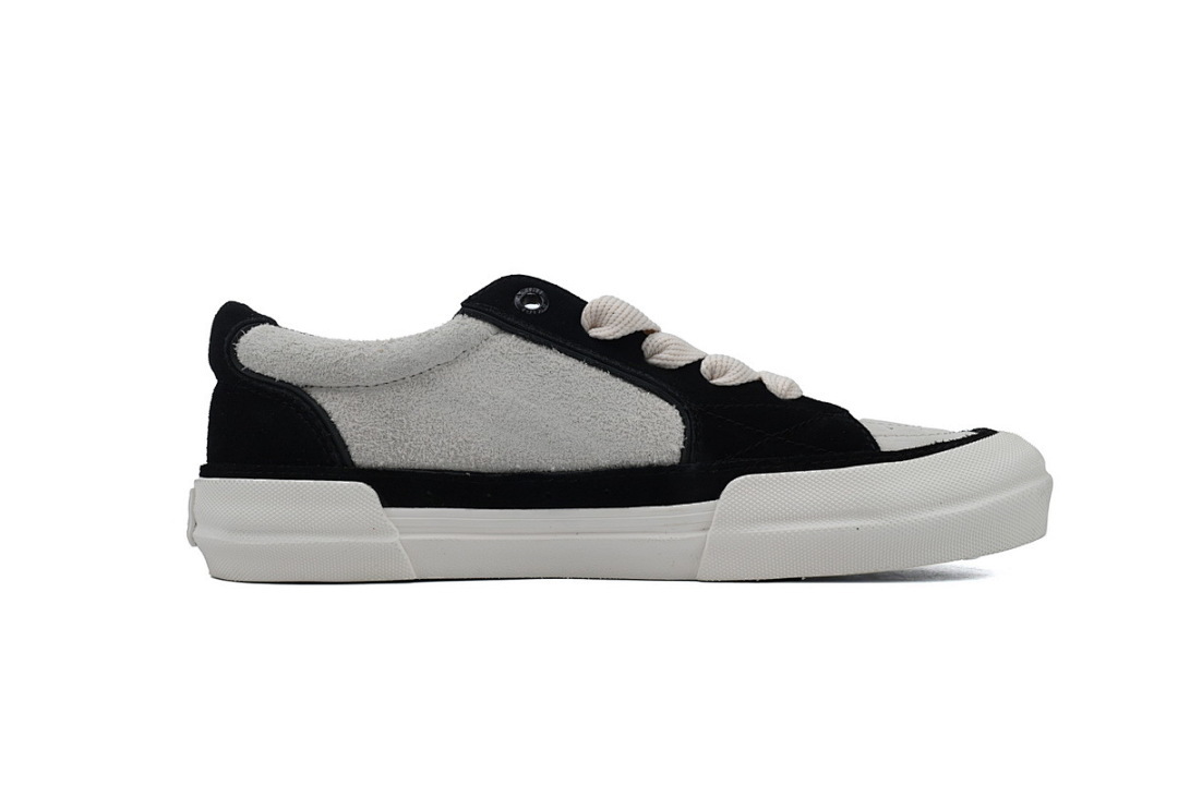 FC God Batch Amiri Sunset Skate Low Sneakers Black Grey
