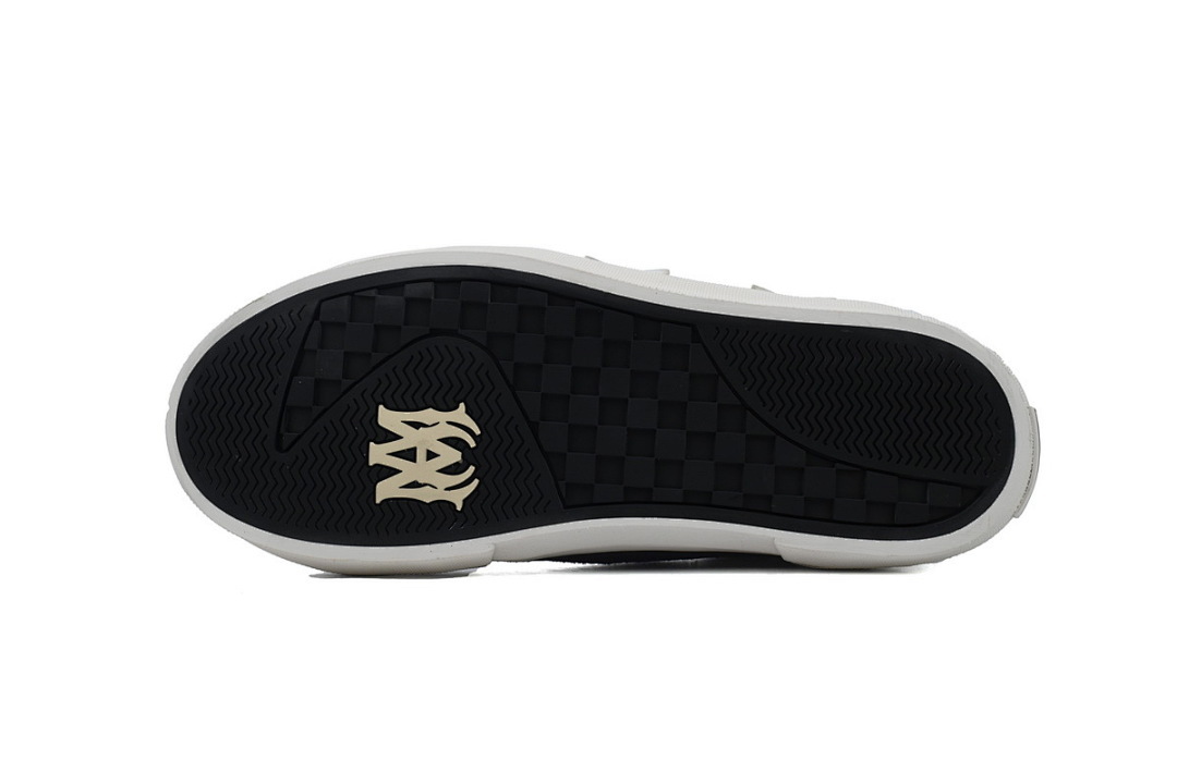 FC God Batch Amiri Sunset Skate Low Sneakers Black Grey