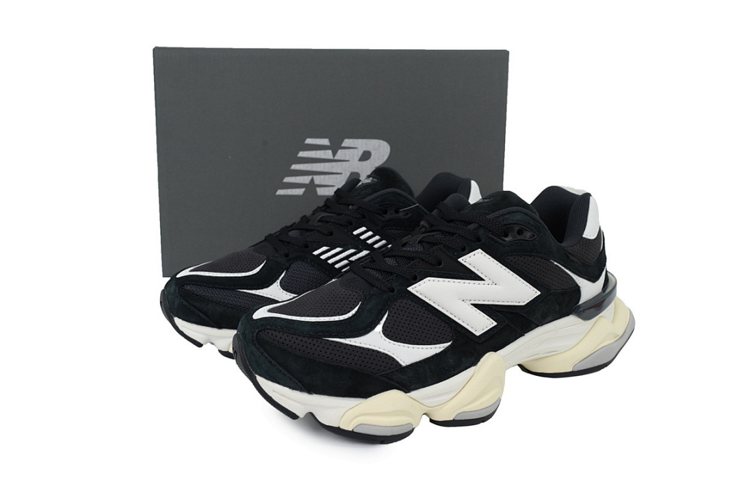 New Balance 9060 'Black White'  U9060AAA 