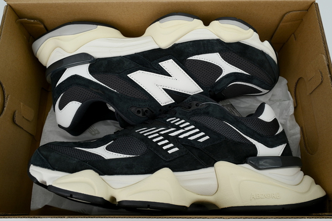 New Balance 9060 'Black White'  U9060AAA 