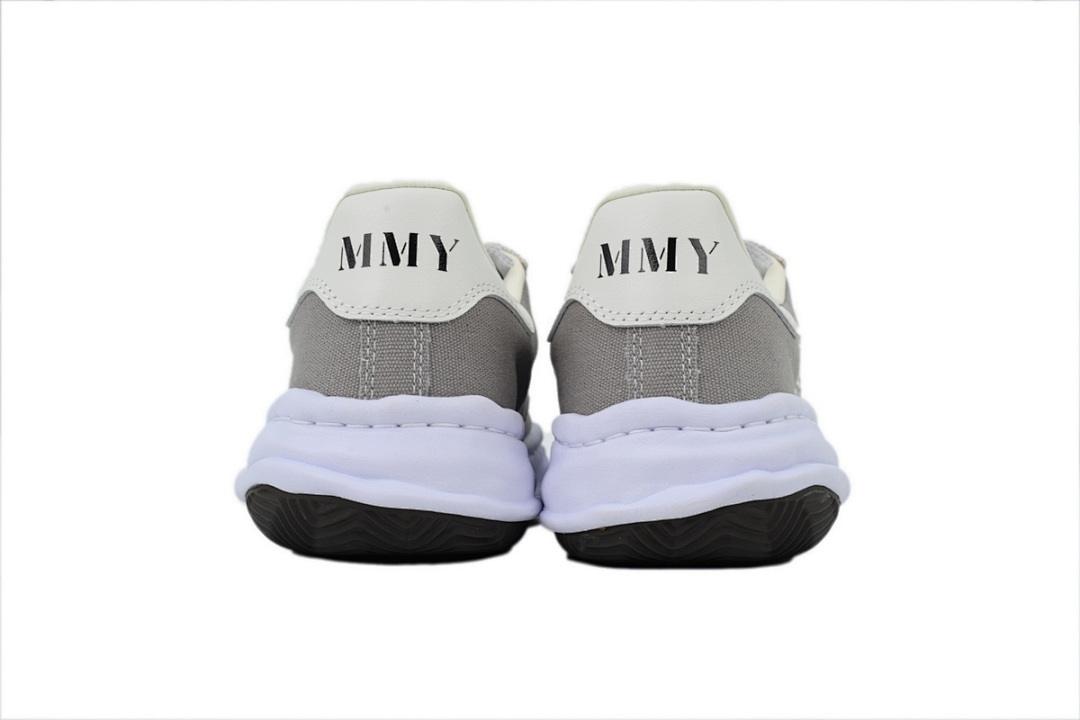 FC God Batch MIHARA YASUHIRO Canvas Gray White  NO.706 