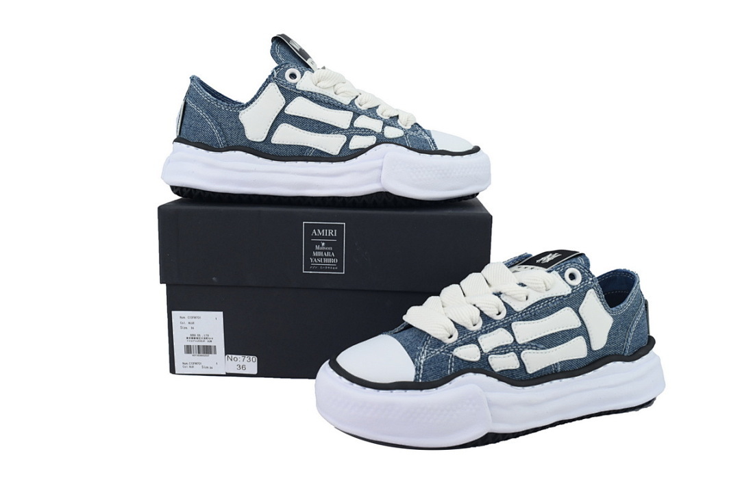 FC God Batch  MIHARA YASUHIRO Denim Blue  NO.730