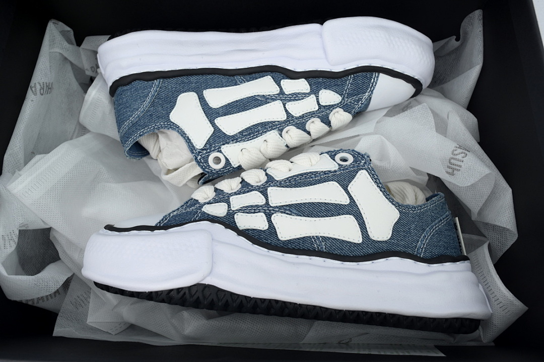 FC God Batch  MIHARA YASUHIRO Denim Blue  NO.730