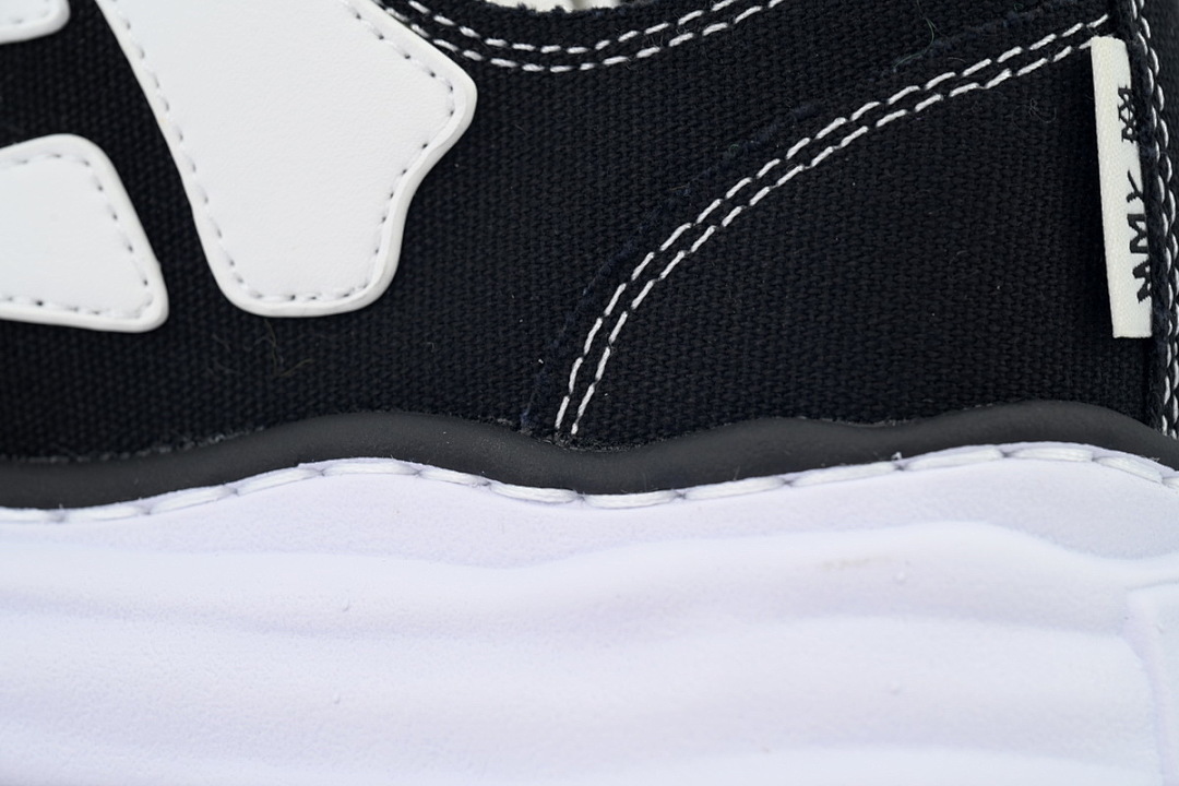 FC God Batch MIHARA YASUHIRO White And Black Bones  NO.728 