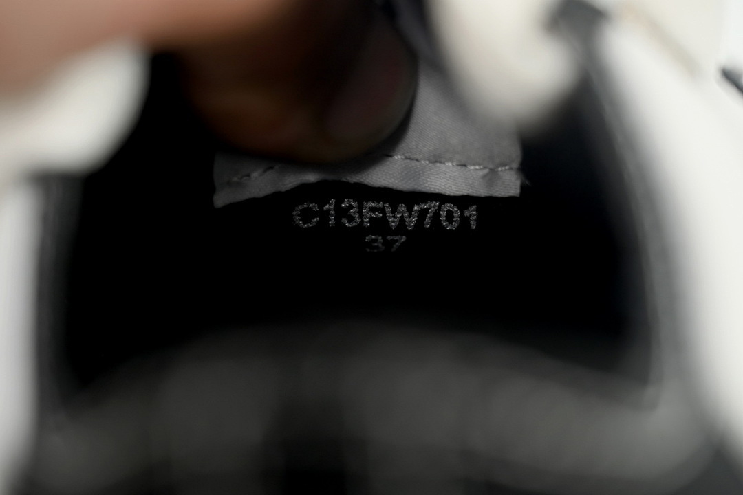 FC God Batch Maison Mihara Yasuhiro x AMIRI Skel-Top Low Black AMFOSR1076-001 