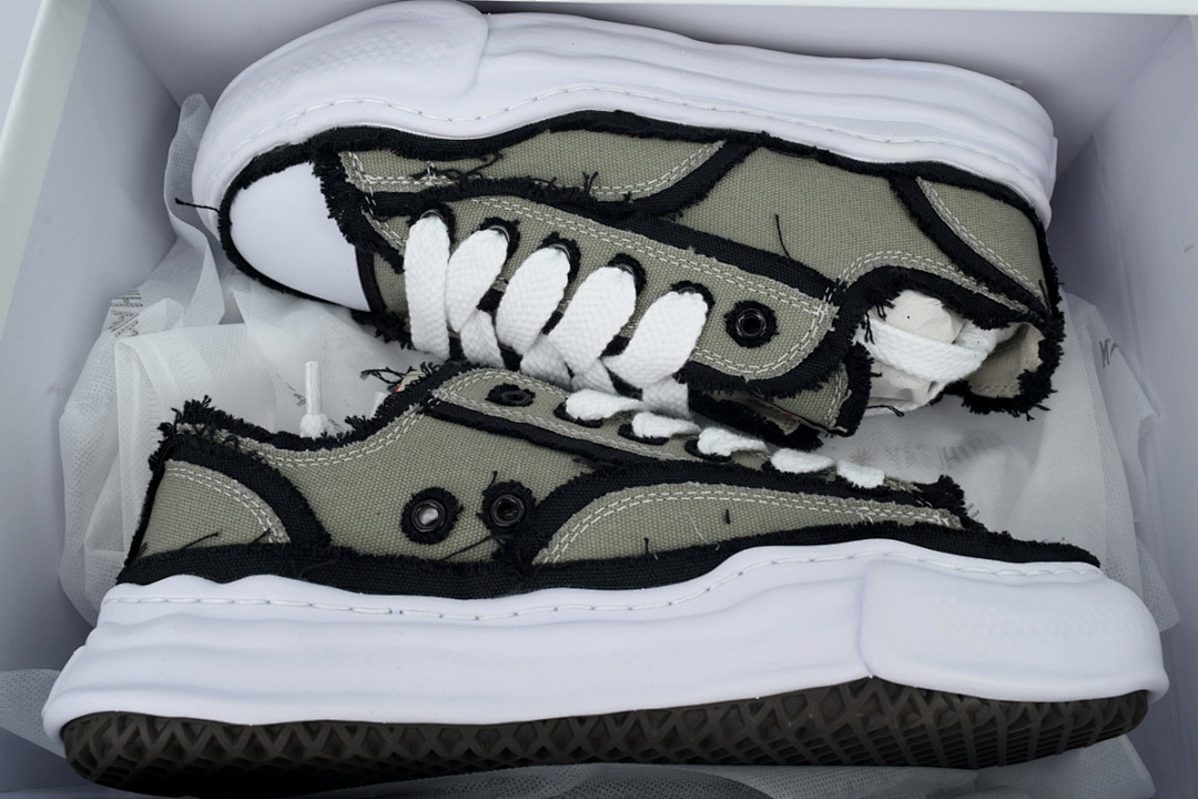 FC God Batch  MIHARA YASUHIRO Blackish Green  NO.734