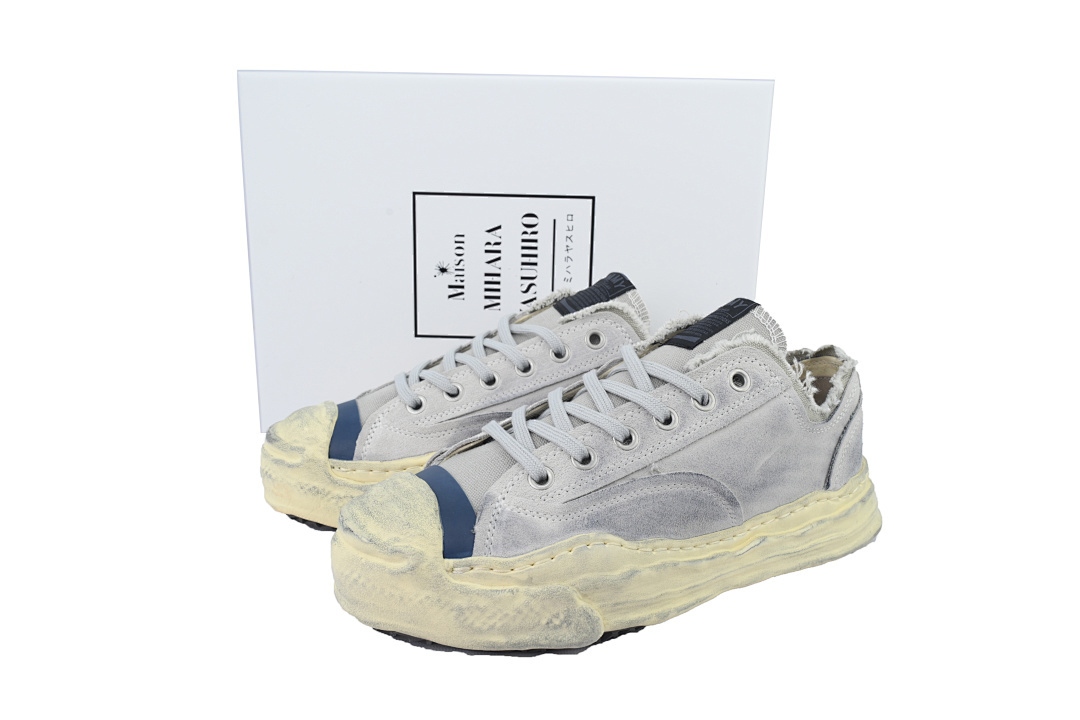 FC God Batch MIHARA YASUHIRO Grey Antique  NO.785 