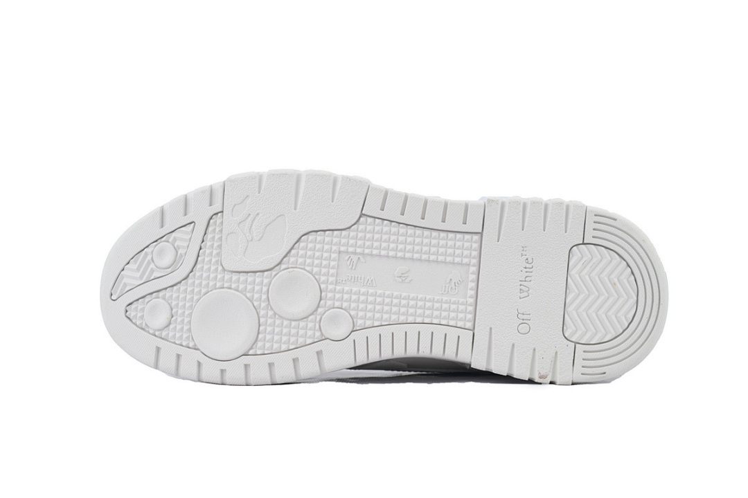 FC God Batch  OFF-WHITE Out Of White White and Blue Five Stars OMIA189S 25LEA00D 0145