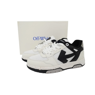 FC God Batch Off-White Out of Office Slim 'White Black Speckled OMIA243F 23LEA001 0110 02