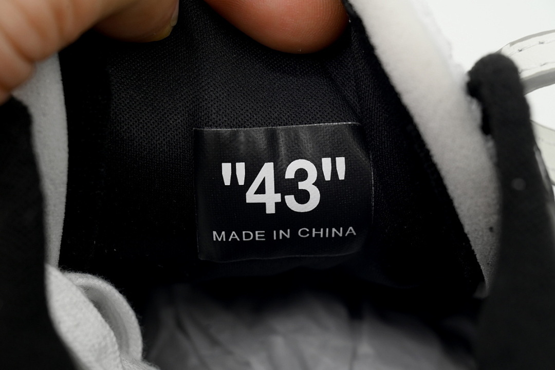 FC God Batch Off-White Out of Office Slim 'White Black Speckled OMIA243F 23LEA001 0110