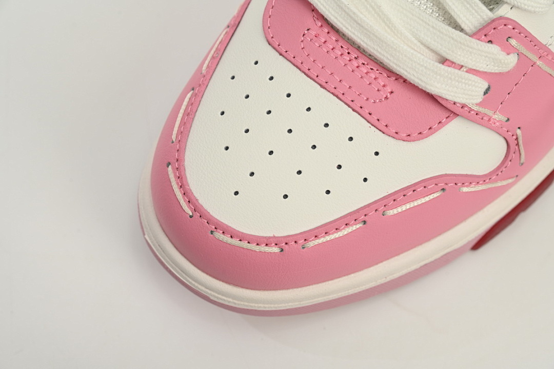 FC God Batch  OFF-WHITE Out Of Pink And White Limit OMIA189S 23LEA333 3333