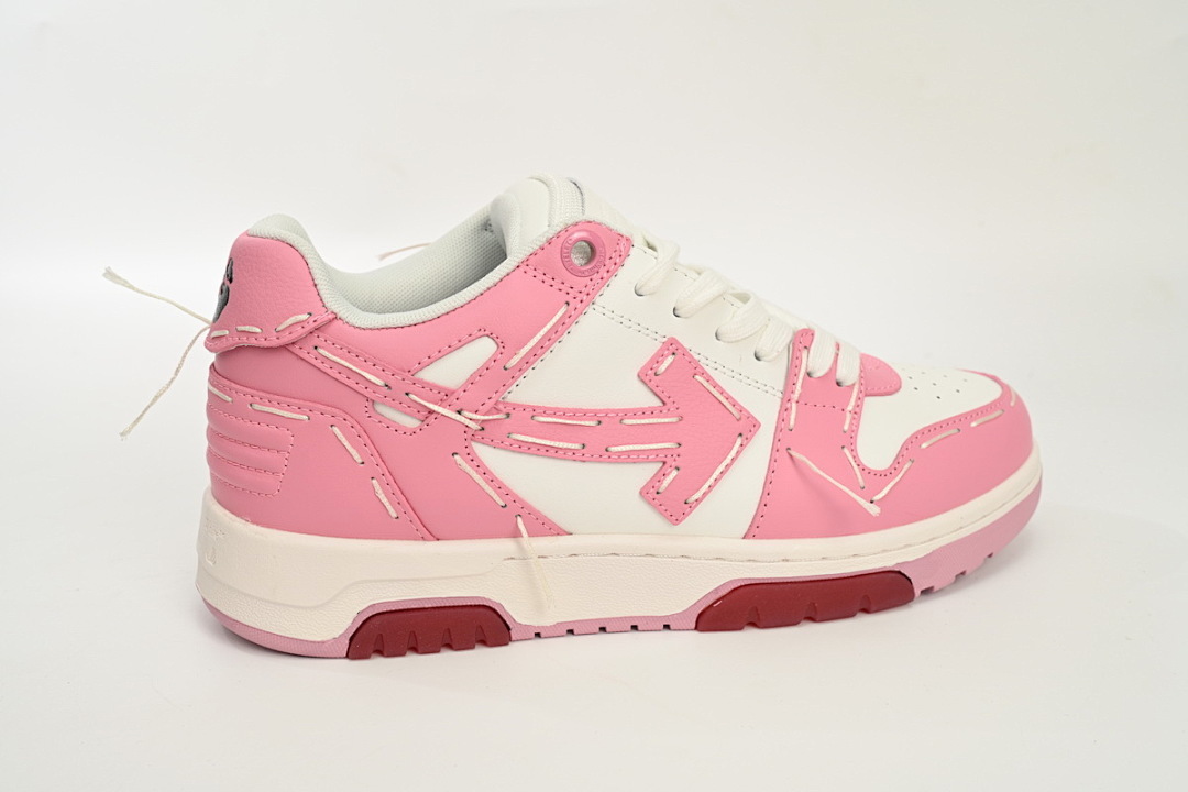 FC God Batch  OFF-WHITE Out Of Pink And White Limit OMIA189S 23LEA333 3333