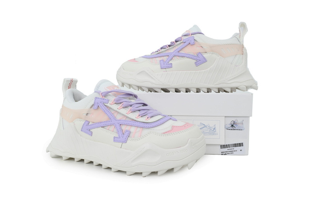 FC God Batch OFF-WHITE Out Of White Purple  OWIA180S 23FAB00 10137