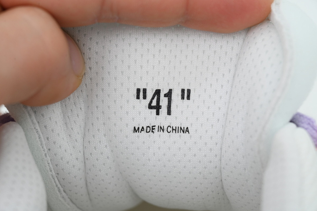 FC God Batch OFF-WHITE Out Of White Purple  OWIA180S 23FAB00 10137