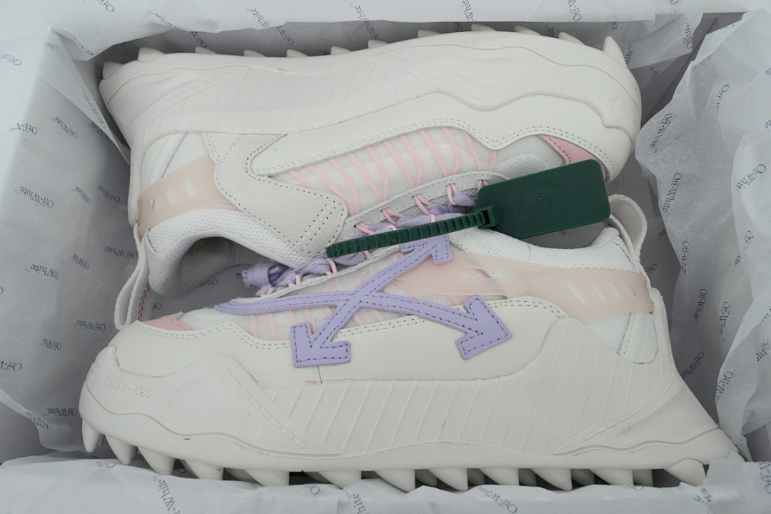 FC God Batch OFF-WHITE Out Of White Purple  OWIA180S 23FAB00 10137
