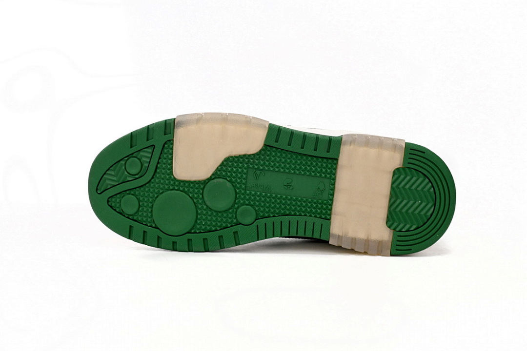 FC God Batch  OFF-WHITE Out Of Office White Green OMIA189 C99LEA00 10455