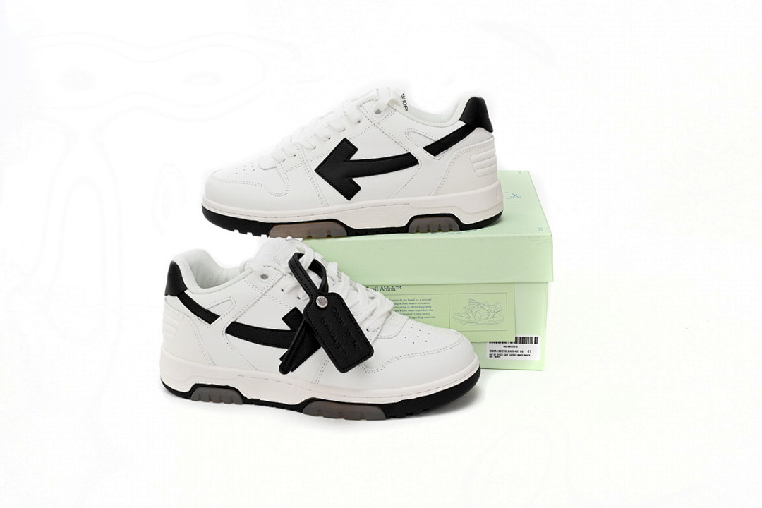 FC God Batch OFF-WHITE Out Of Office White Black OMIA189 C99LEA00 40110 
