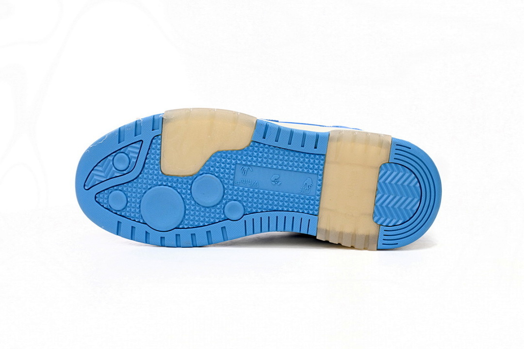 FC God Batch OFF-WHITE Out Of Office North Carolina Blue OMIA189 C99LEA00 20145