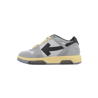 FC God Batch Off-White Out of Office Low 'Light Grey Anthracite' OMIA189S 24LEA011 0511 01