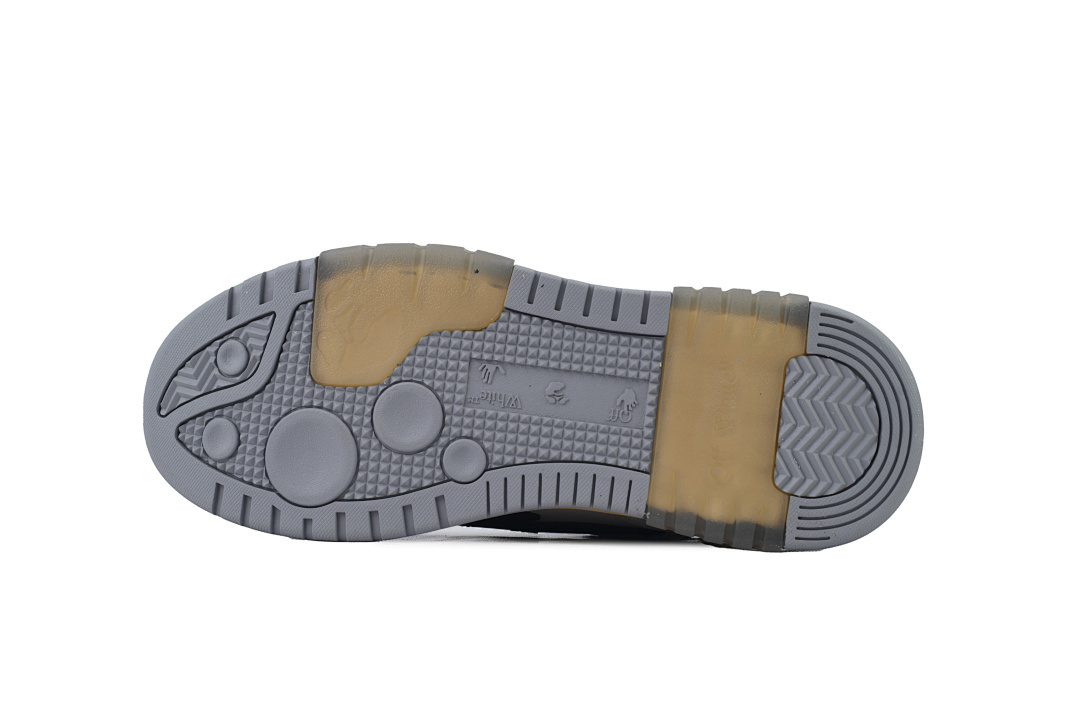 FC God Batch Off-White Out of Office Low 'Light Grey Anthracite' OMIA189S 24LEA011 0511