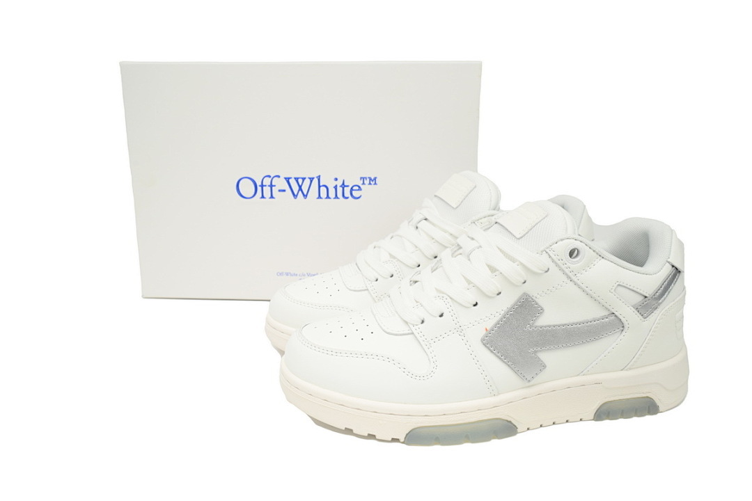 FC God Batch OFF-WHITE Out Of White White Black White Silver H OMIA189F 23LEA009 0172