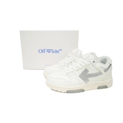 FC God Batch OFF-WHITE Out Of White White Black White Silver H OMIA189F 23LEA009 0172 02