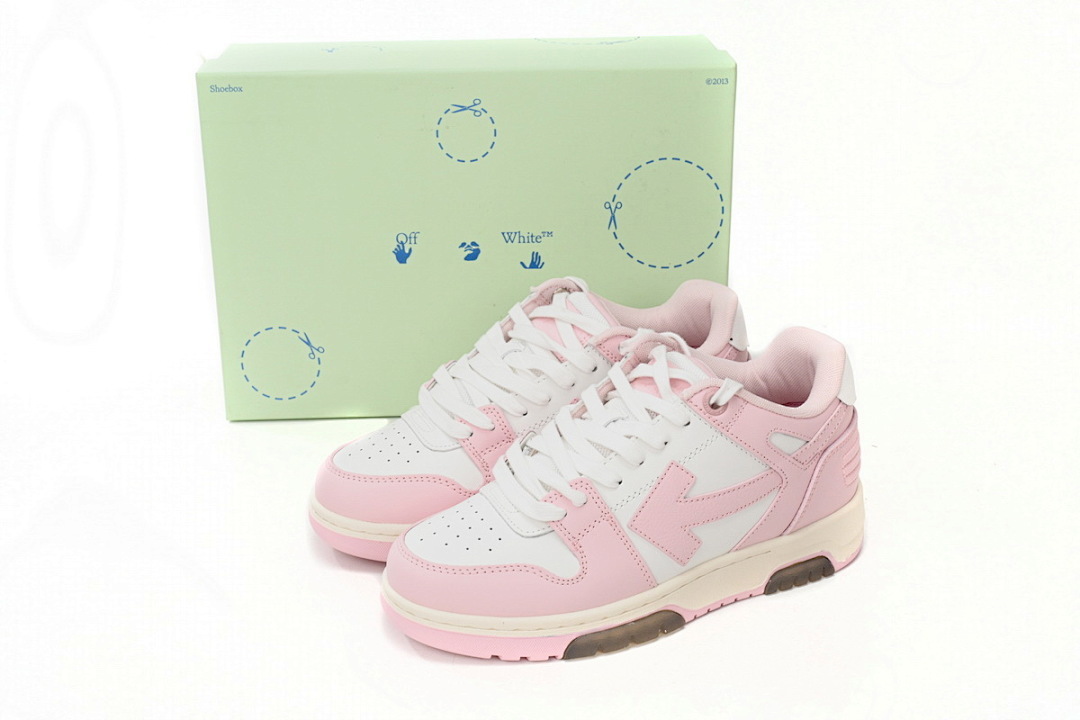 FC God Batch OFF-WHITE Out Of Office Pink White OMIA189 C99LEA00 13001