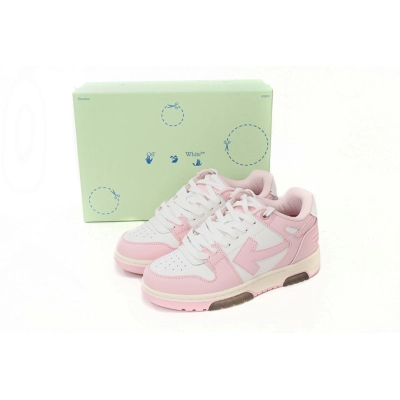 FC God Batch OFF-WHITE Out Of Office Pink White OMIA189 C99LEA00 13001 02