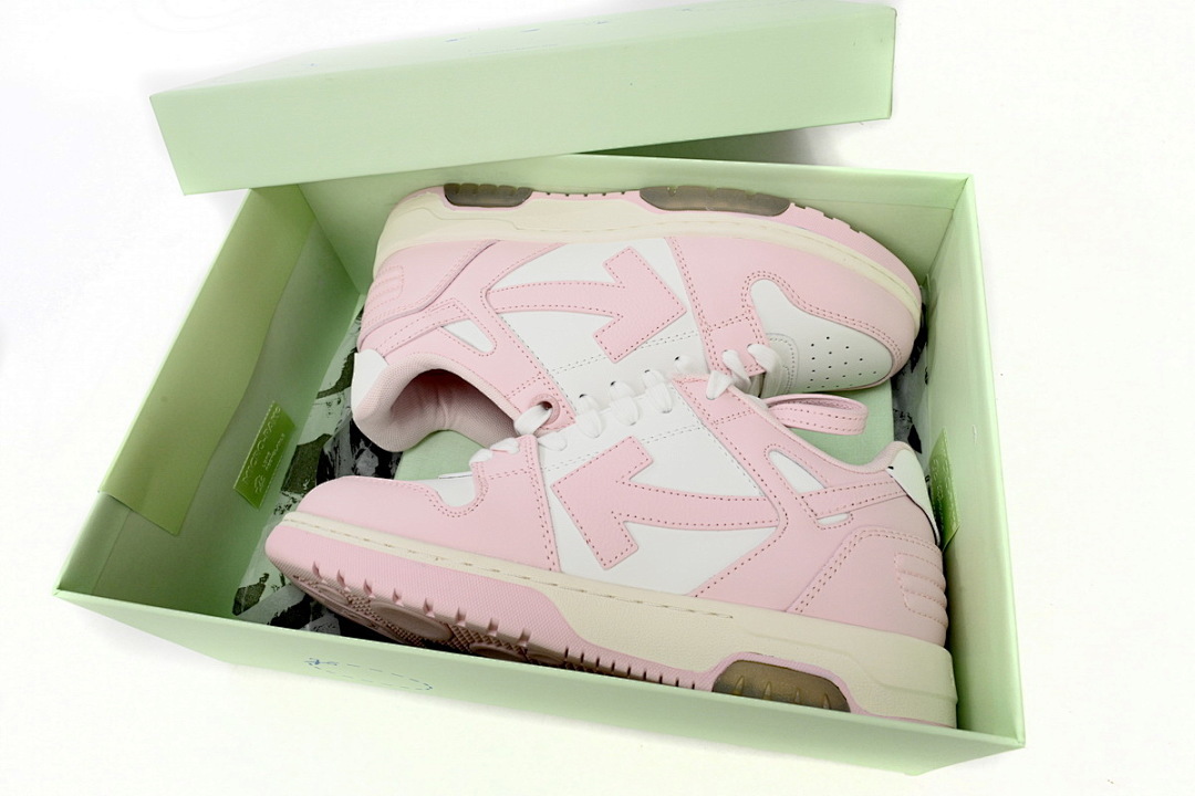 FC God Batch OFF-WHITE Out Of Office Pink White OMIA189 C99LEA00 13001