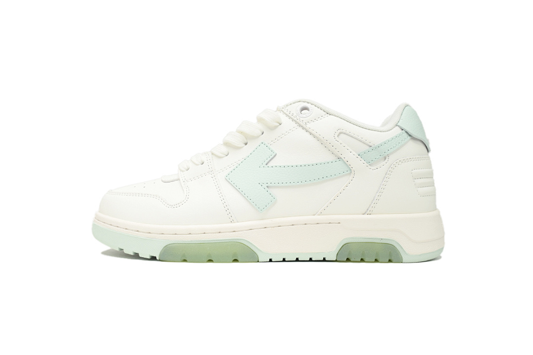 FC God Batch  OFF-WHITE Out Of White Light Green OMIA89C 99LEA004 0151