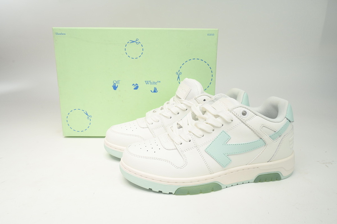 FC God Batch  OFF-WHITE Out Of White Light Green OMIA89C 99LEA004 0151