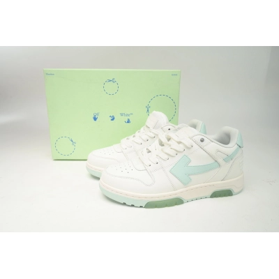 FC God Batch  OFF-WHITE Out Of White Light Green OMIA89C 99LEA004 0151 02
