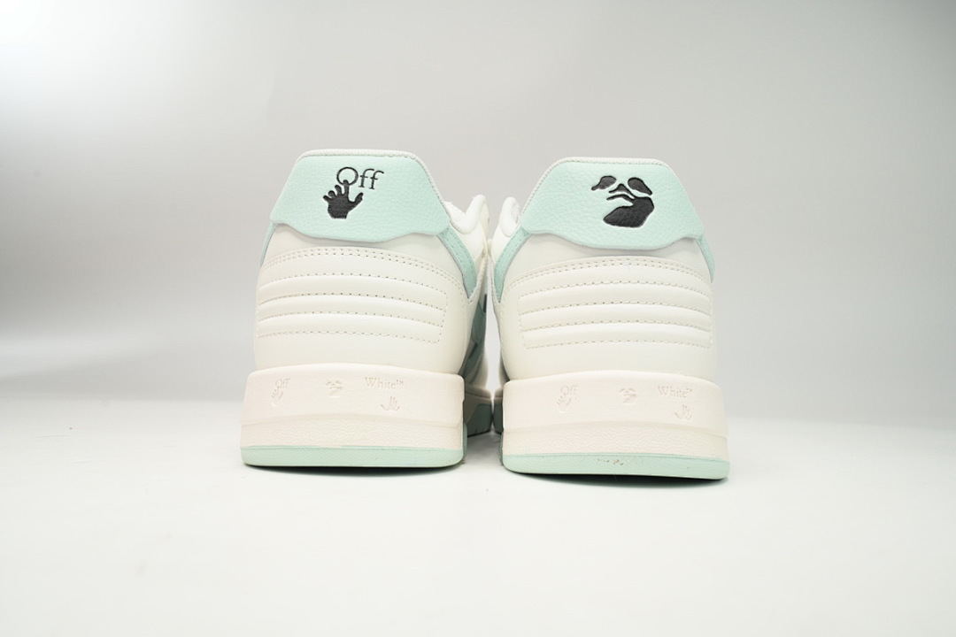 FC God Batch  OFF-WHITE Out Of White Light Green OMIA89C 99LEA004 0151