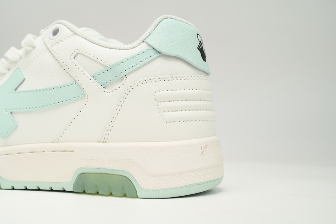 FC God Batch  OFF-WHITE Out Of White Light Green OMIA89C 99LEA004 0151