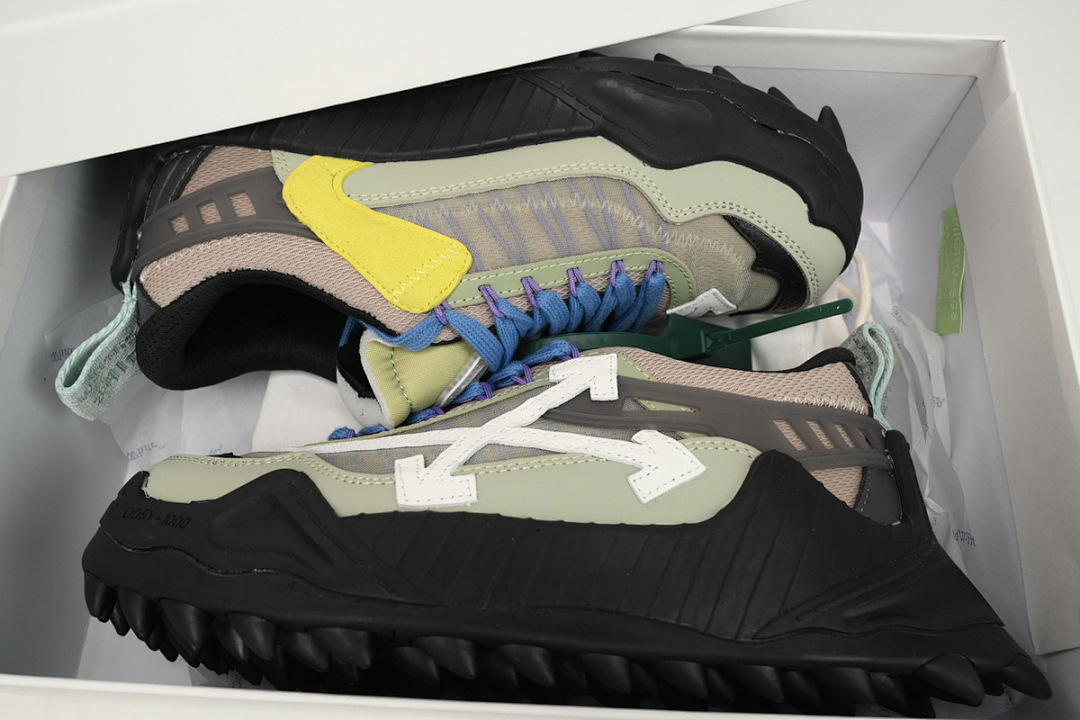 FC God Batch OFF-WHITE Out Of Polychrome OMIA139S 22FAB00 15501