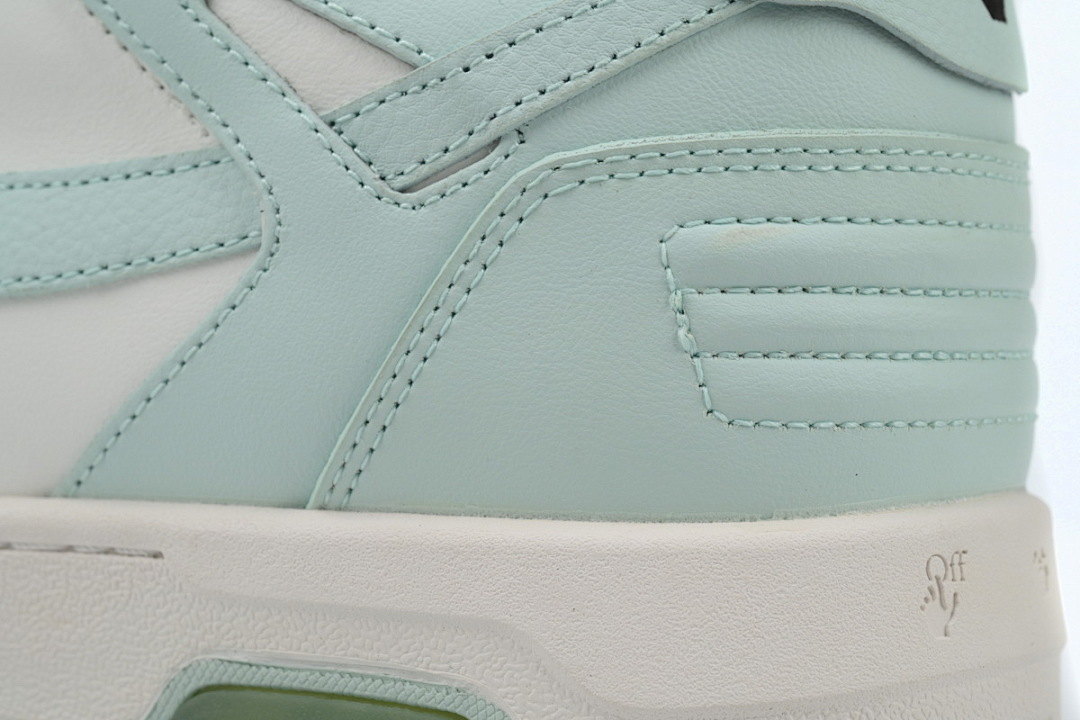 FC God Batch OFF-WHITE Out Of Light Green White OWIA259F 22LEA00 10151