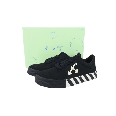 FC God Batch  Off-White Wmns Vulc Sneaker 'Black  OWIA272C99 FAB001 1001 02