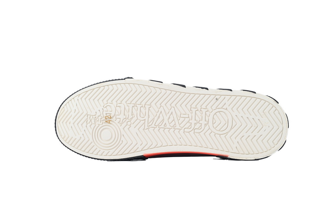 FC God Batch  Off-White Wmns Vulc Sneaker 'Black  OWIA272C99 FAB001 1001