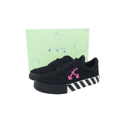 FC God Batch  Off-White Vulc Low 'Black Violet' OMIA085R20 D33050 1029 02
